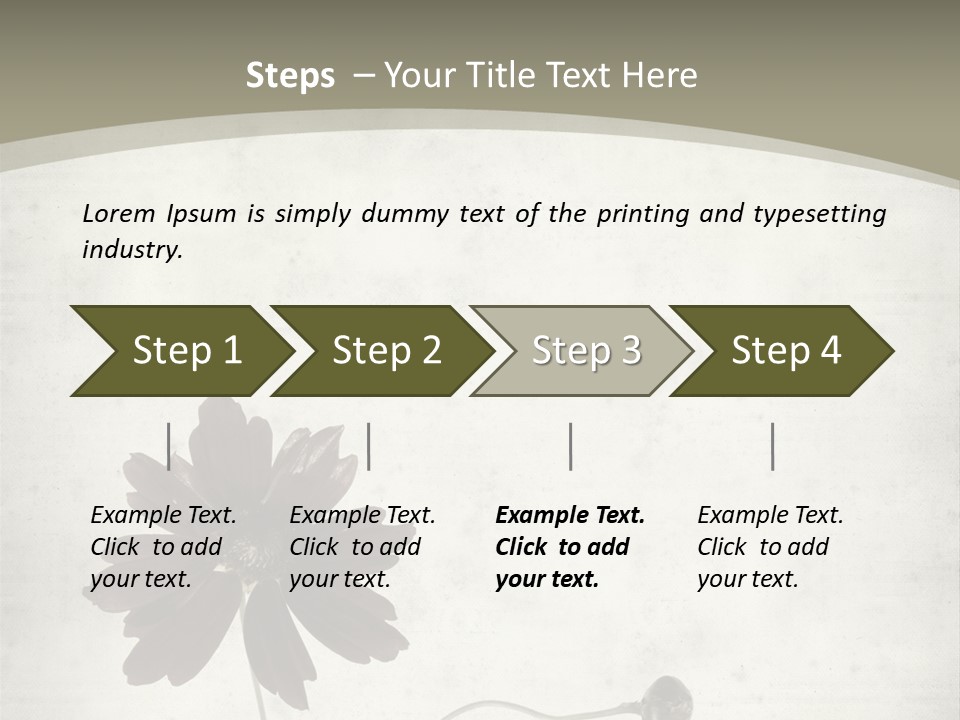 Retro Brown Weathered PowerPoint Template