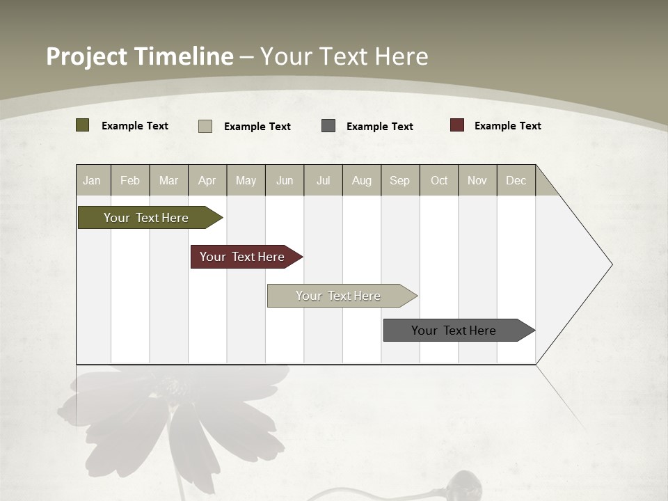Retro Brown Weathered PowerPoint Template