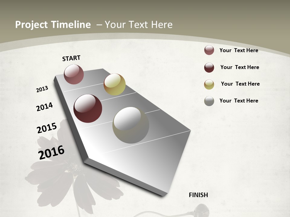 Retro Brown Weathered PowerPoint Template
