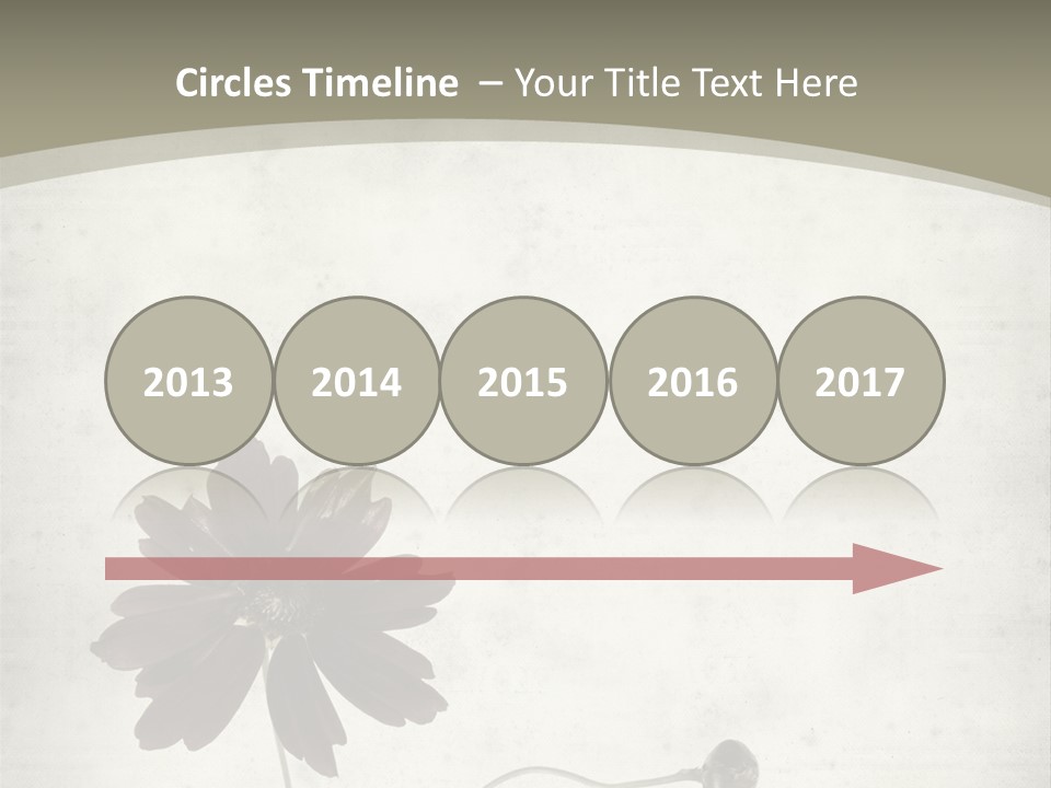 Retro Brown Weathered PowerPoint Template