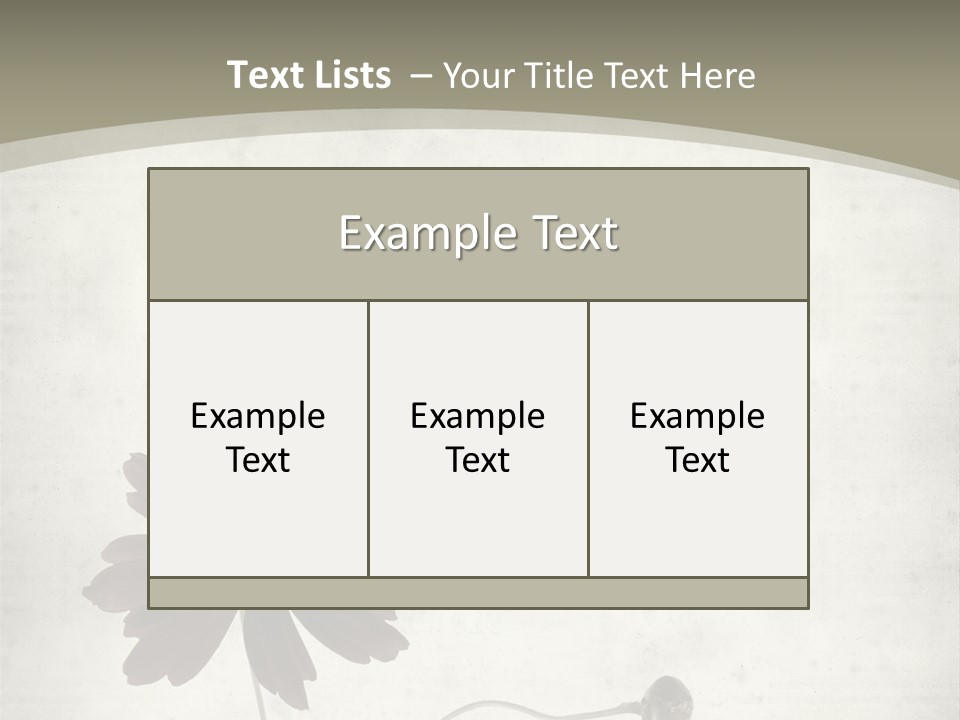 Retro Brown Weathered PowerPoint Template