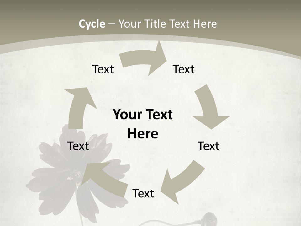 Retro Brown Weathered PowerPoint Template