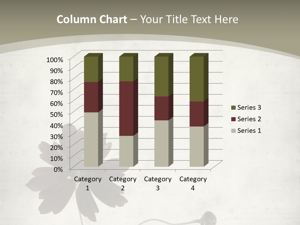 Retro Brown Weathered PowerPoint Template