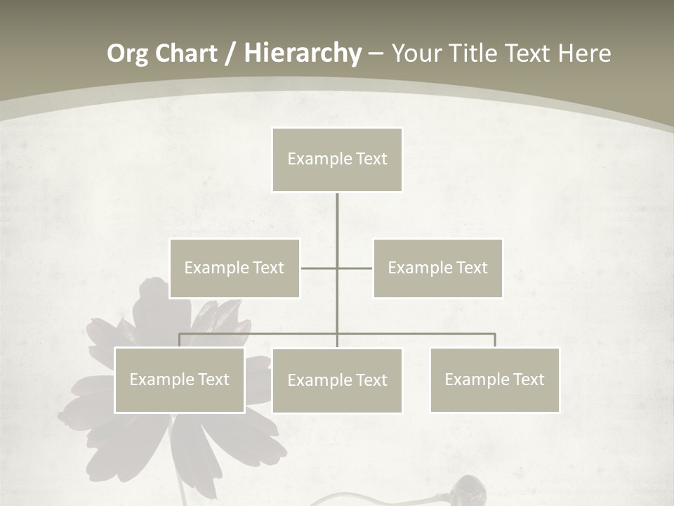 Retro Brown Weathered PowerPoint Template