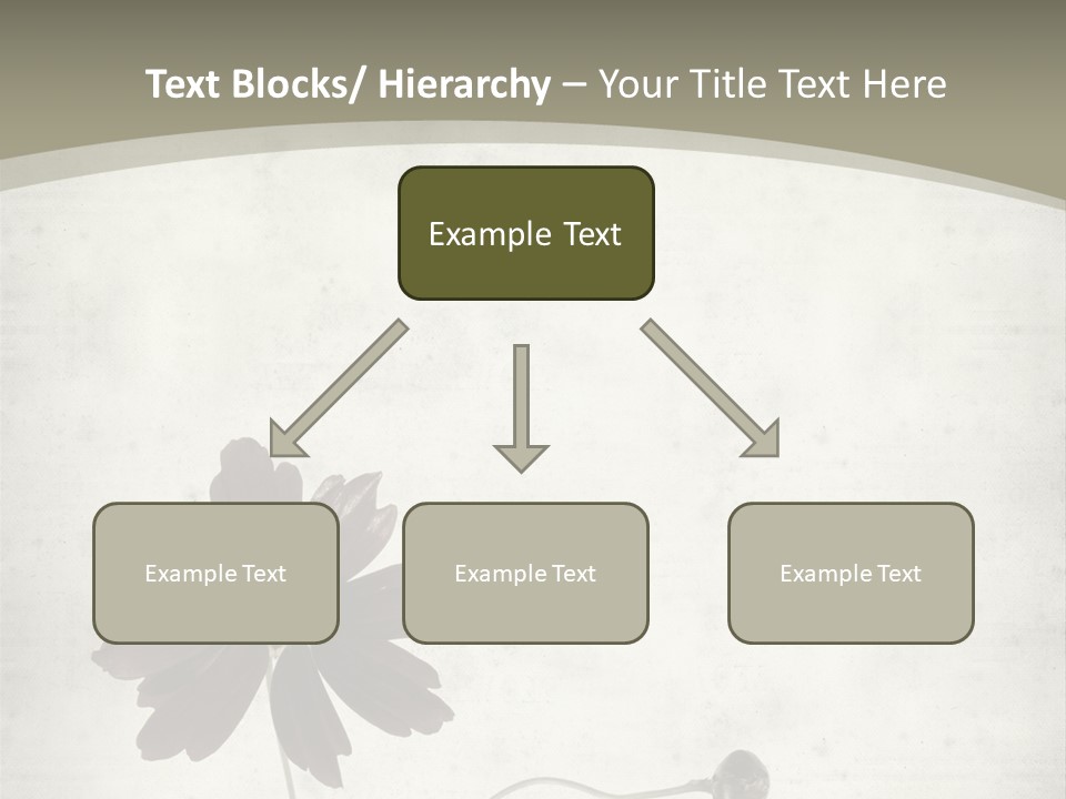 Retro Brown Weathered PowerPoint Template