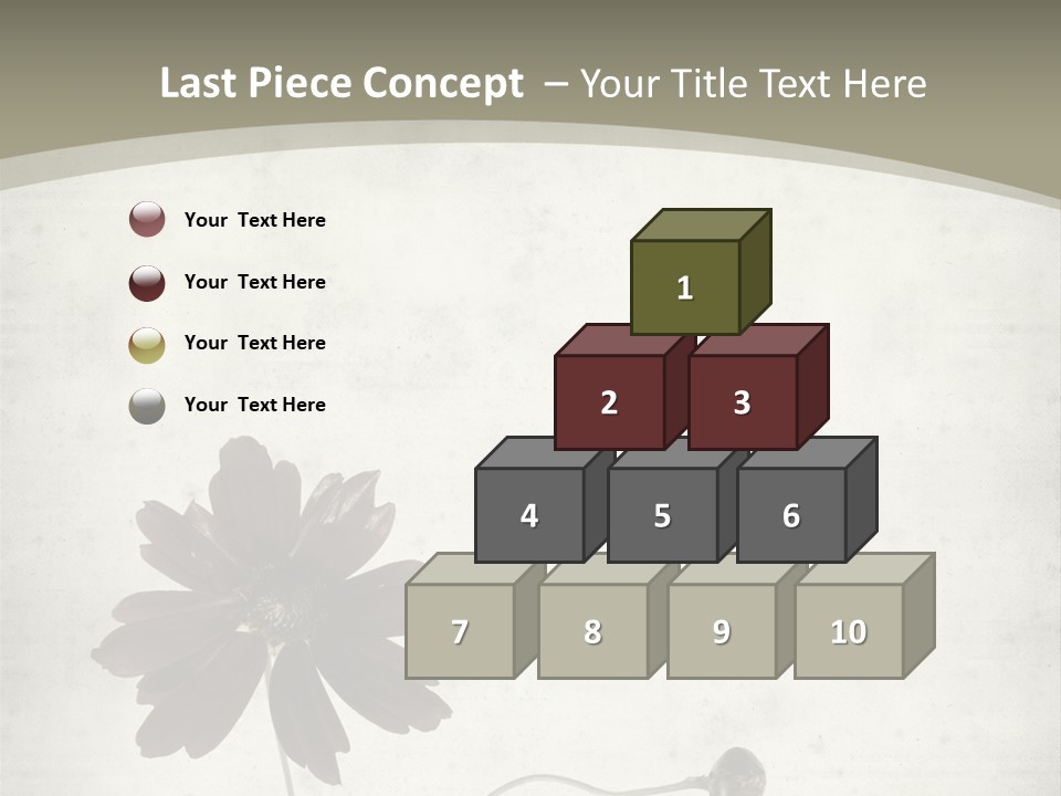 Retro Brown Weathered PowerPoint Template