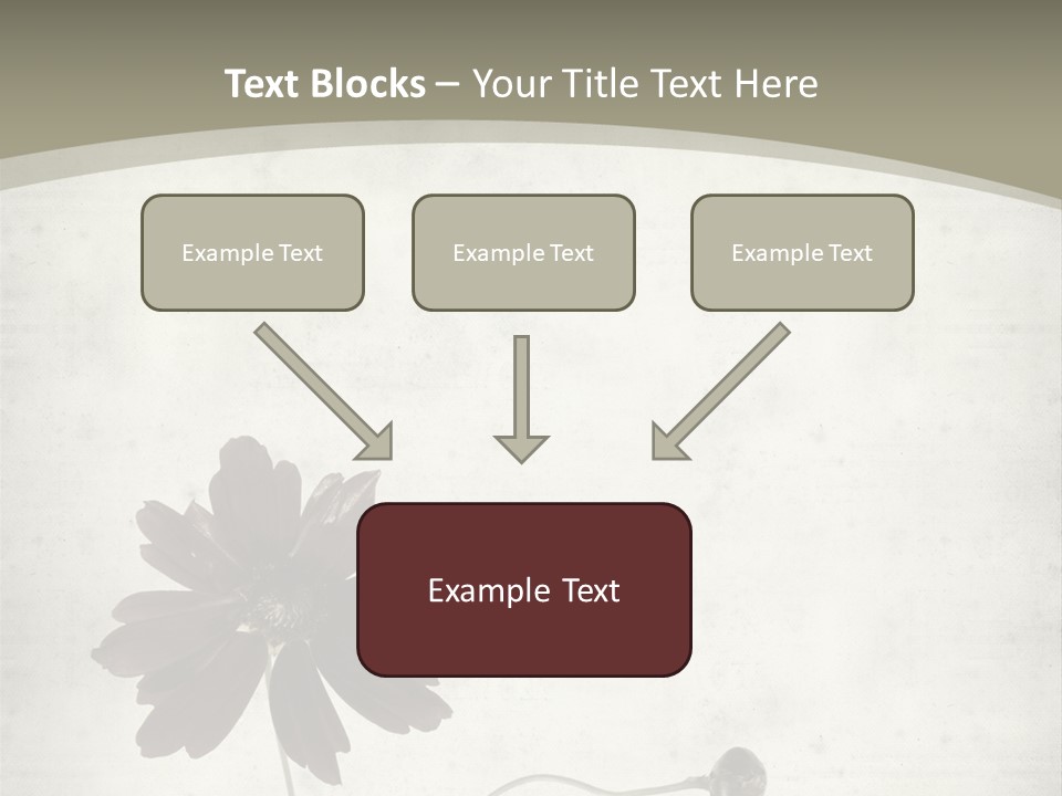 Retro Brown Weathered PowerPoint Template