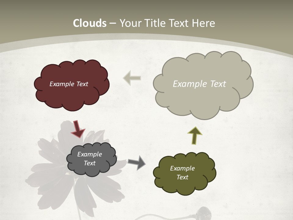 Retro Brown Weathered PowerPoint Template