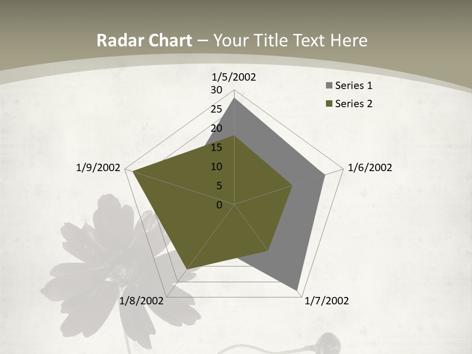 Retro Brown Weathered PowerPoint Template