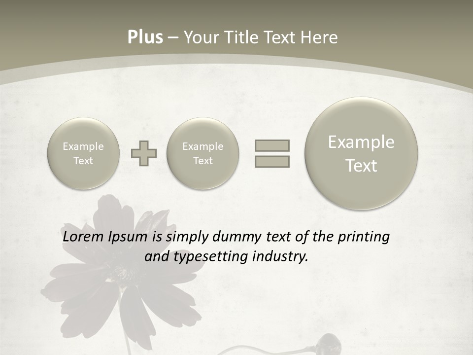 Retro Brown Weathered PowerPoint Template