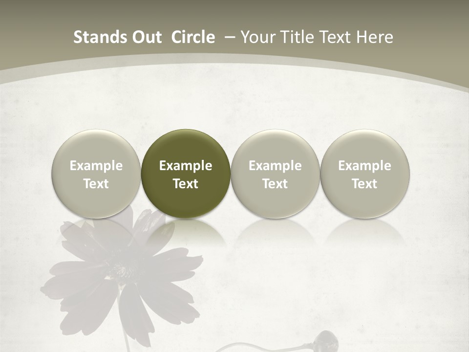 Retro Brown Weathered PowerPoint Template