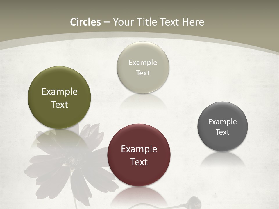 Retro Brown Weathered PowerPoint Template