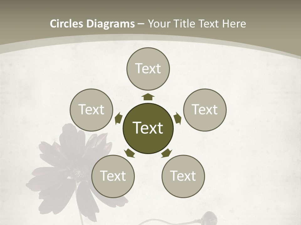 Retro Brown Weathered PowerPoint Template