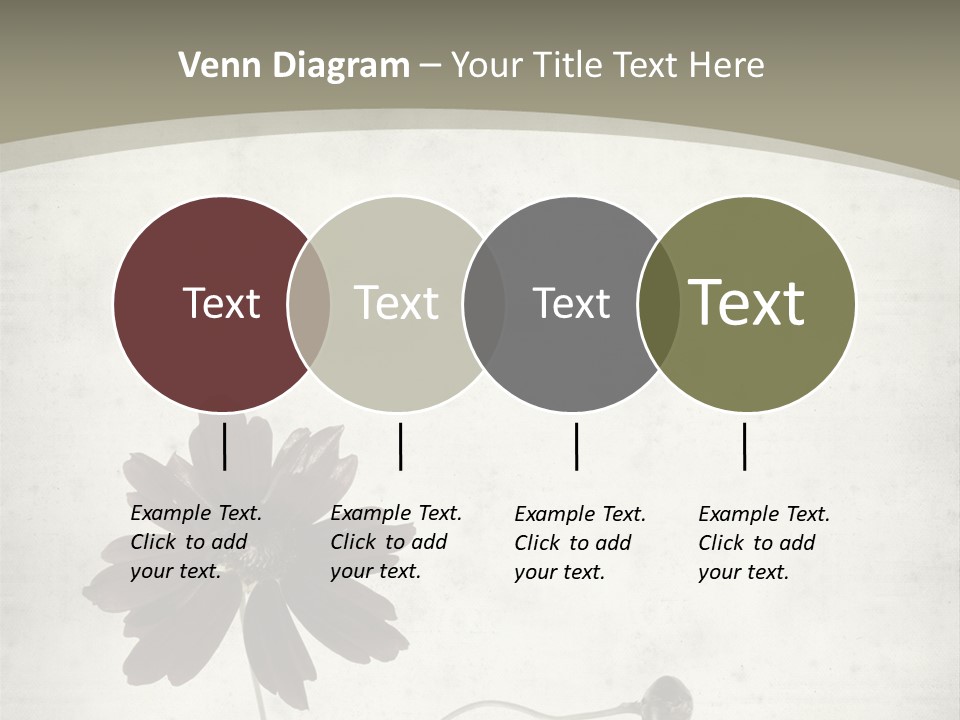 Retro Brown Weathered PowerPoint Template