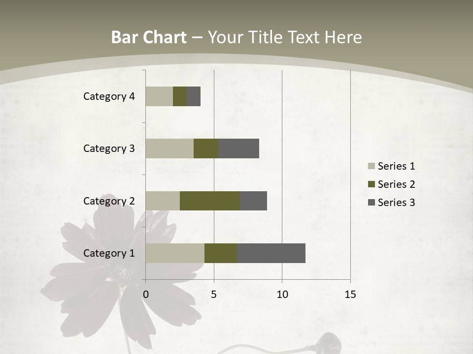 Retro Brown Weathered PowerPoint Template