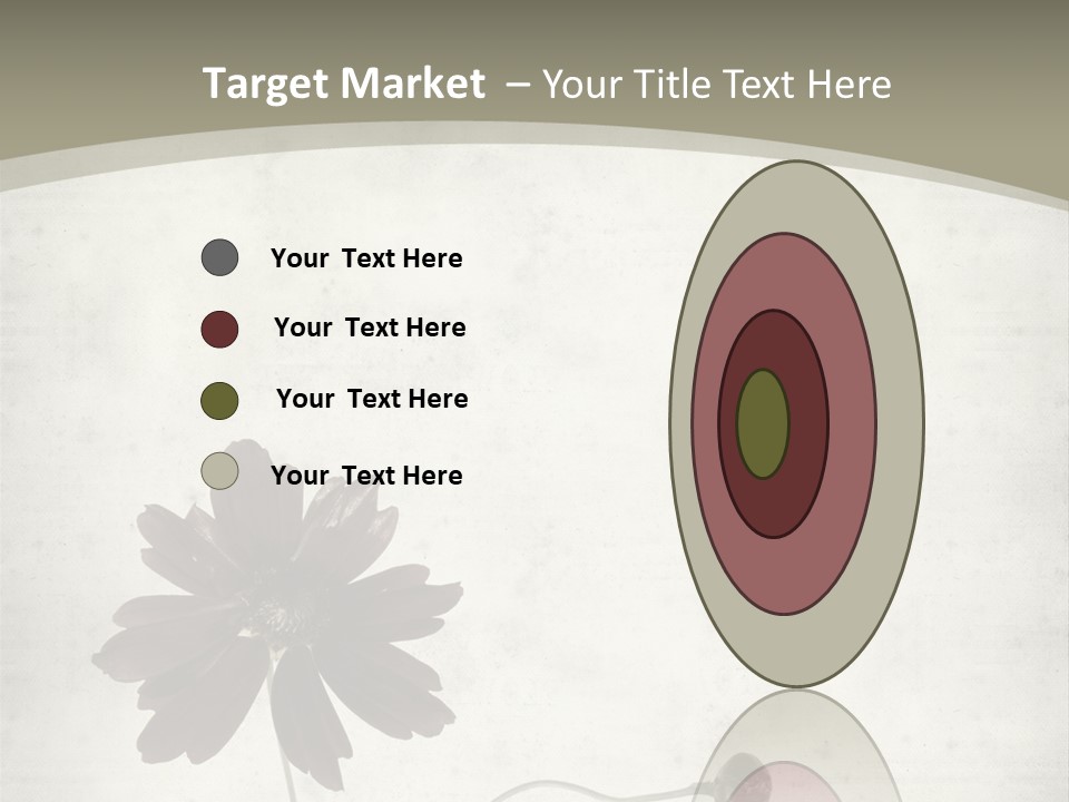 Retro Brown Weathered PowerPoint Template