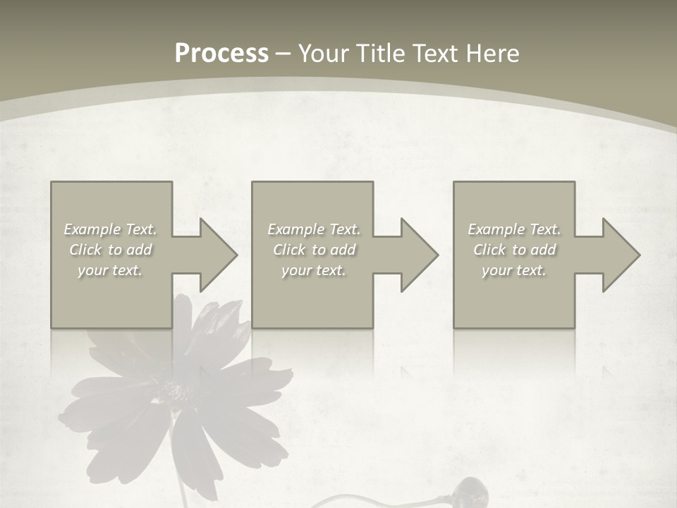 Retro Brown Weathered PowerPoint Template