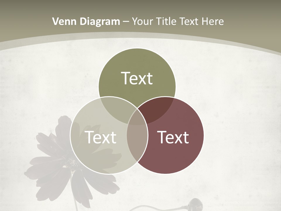 Retro Brown Weathered PowerPoint Template