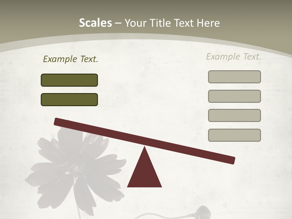 Retro Brown Weathered PowerPoint Template