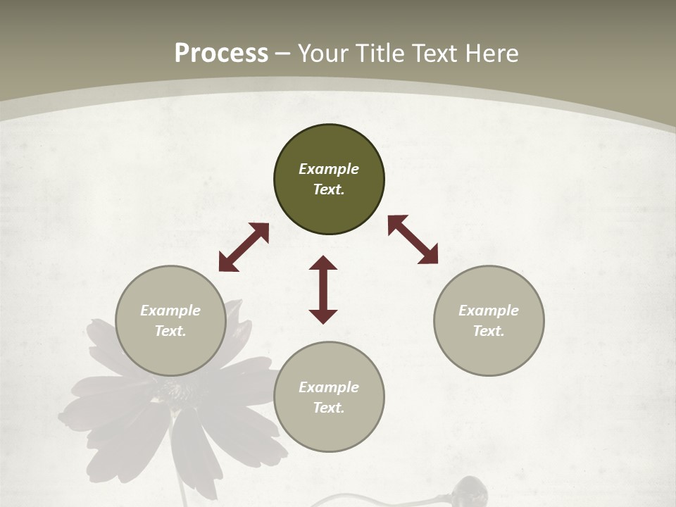 Retro Brown Weathered PowerPoint Template