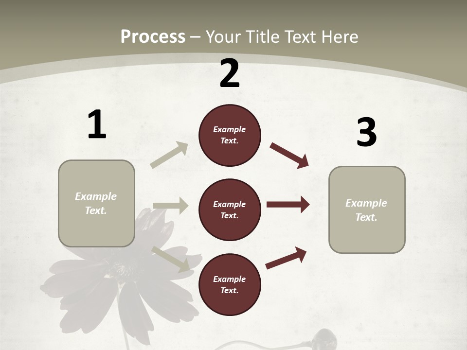 Retro Brown Weathered PowerPoint Template