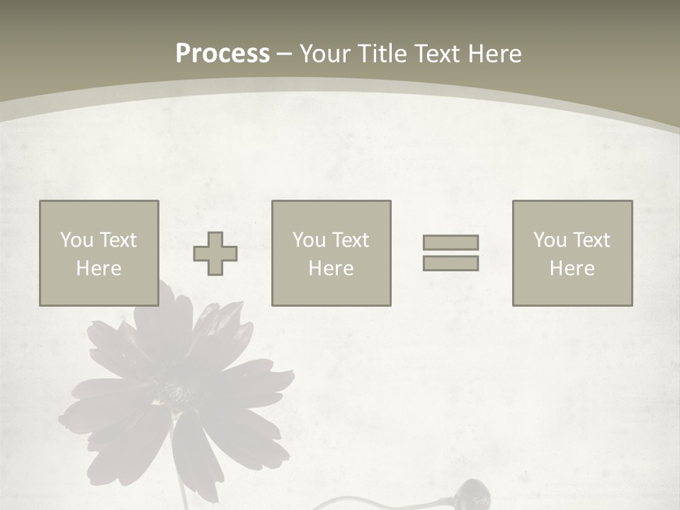 Retro Brown Weathered PowerPoint Template