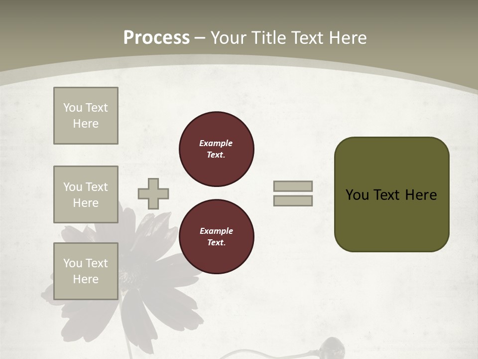 Retro Brown Weathered PowerPoint Template