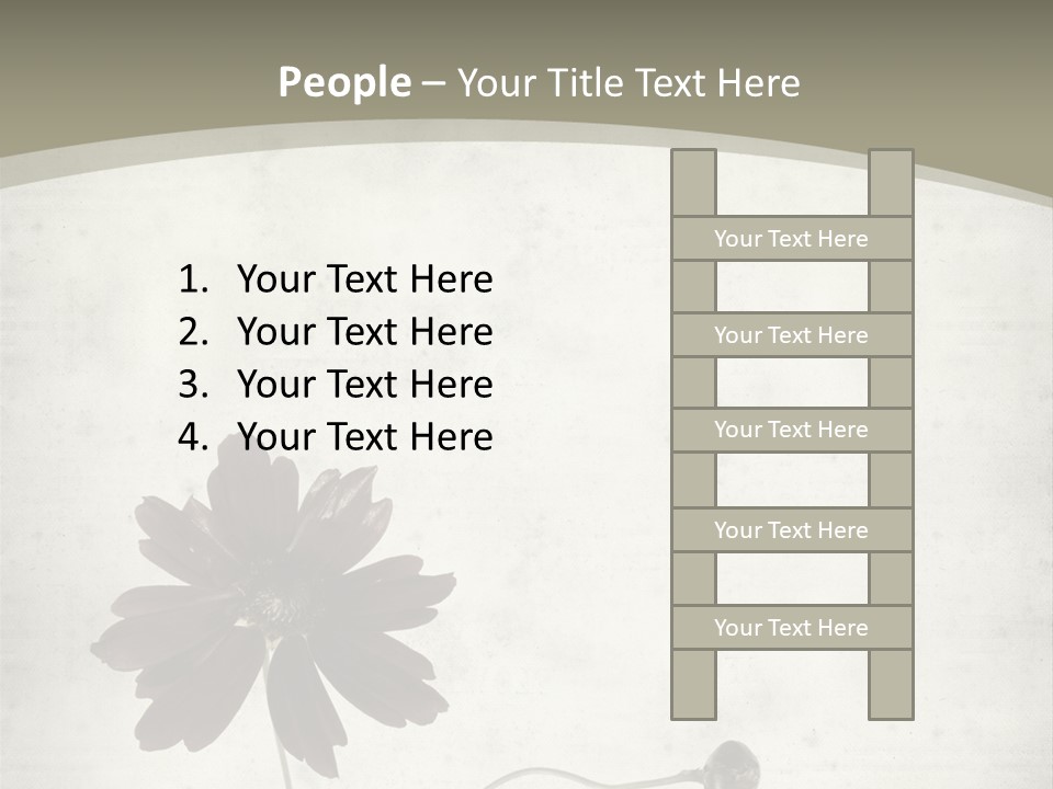 Retro Brown Weathered PowerPoint Template