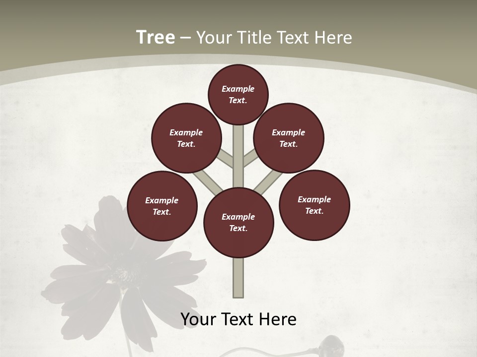 Retro Brown Weathered PowerPoint Template