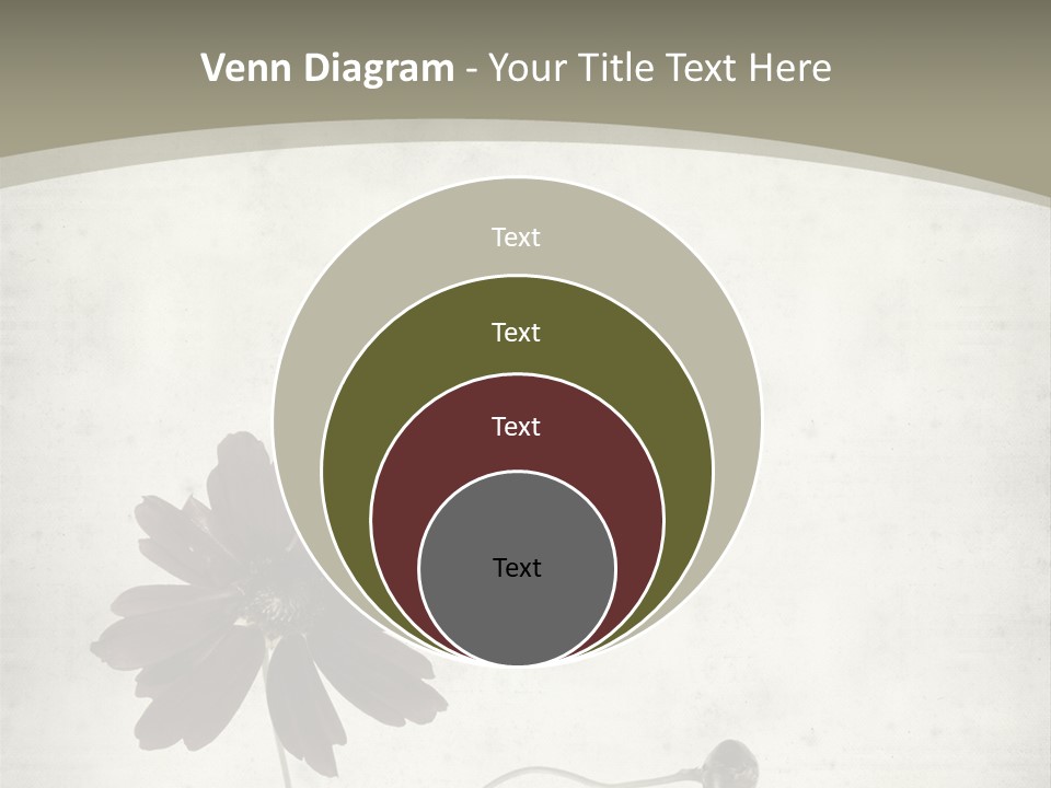 Retro Brown Weathered PowerPoint Template