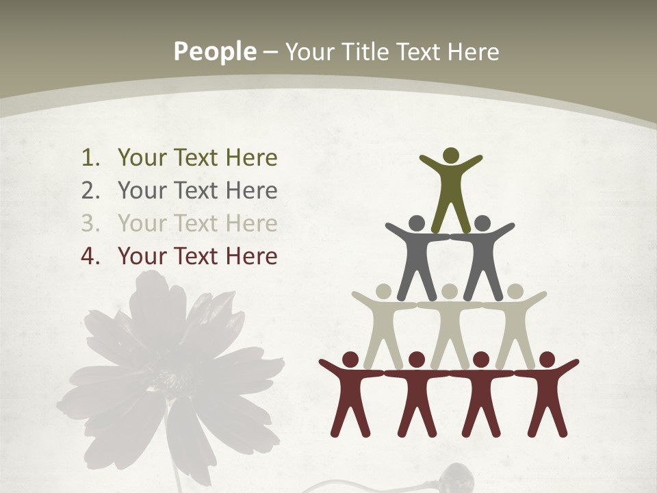 Retro Brown Weathered PowerPoint Template