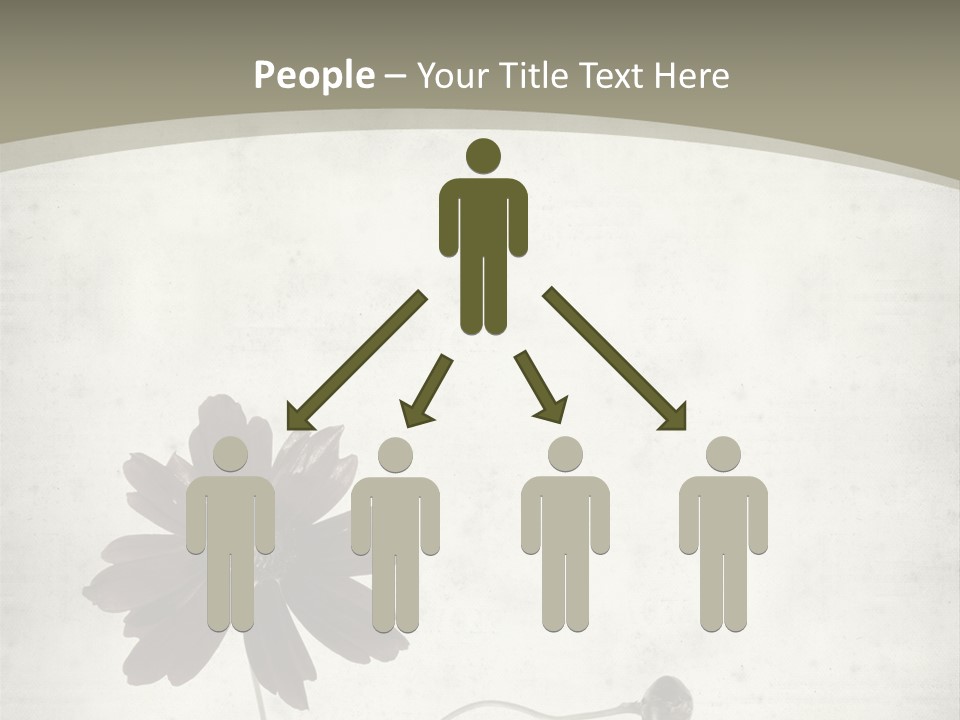 Retro Brown Weathered PowerPoint Template