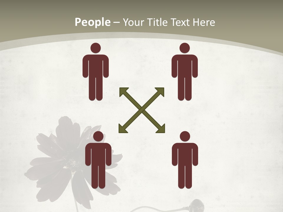 Retro Brown Weathered PowerPoint Template