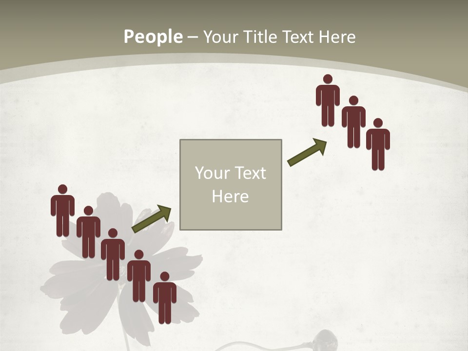 Retro Brown Weathered PowerPoint Template