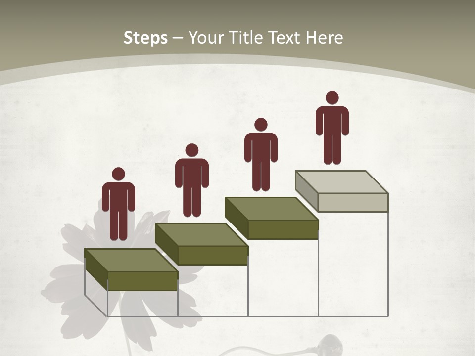 Retro Brown Weathered PowerPoint Template