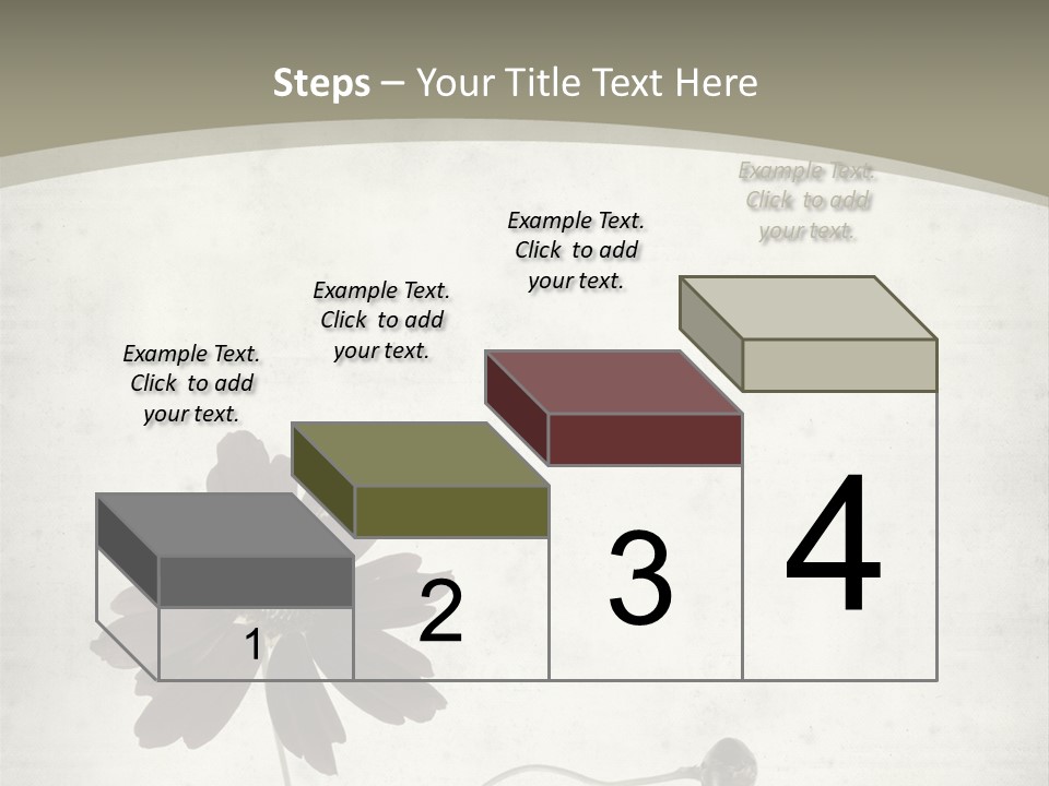Retro Brown Weathered PowerPoint Template