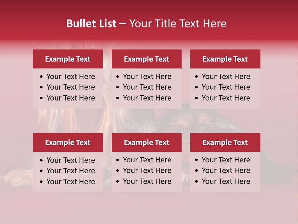 Yorkshire Terrier PowerPoint Template