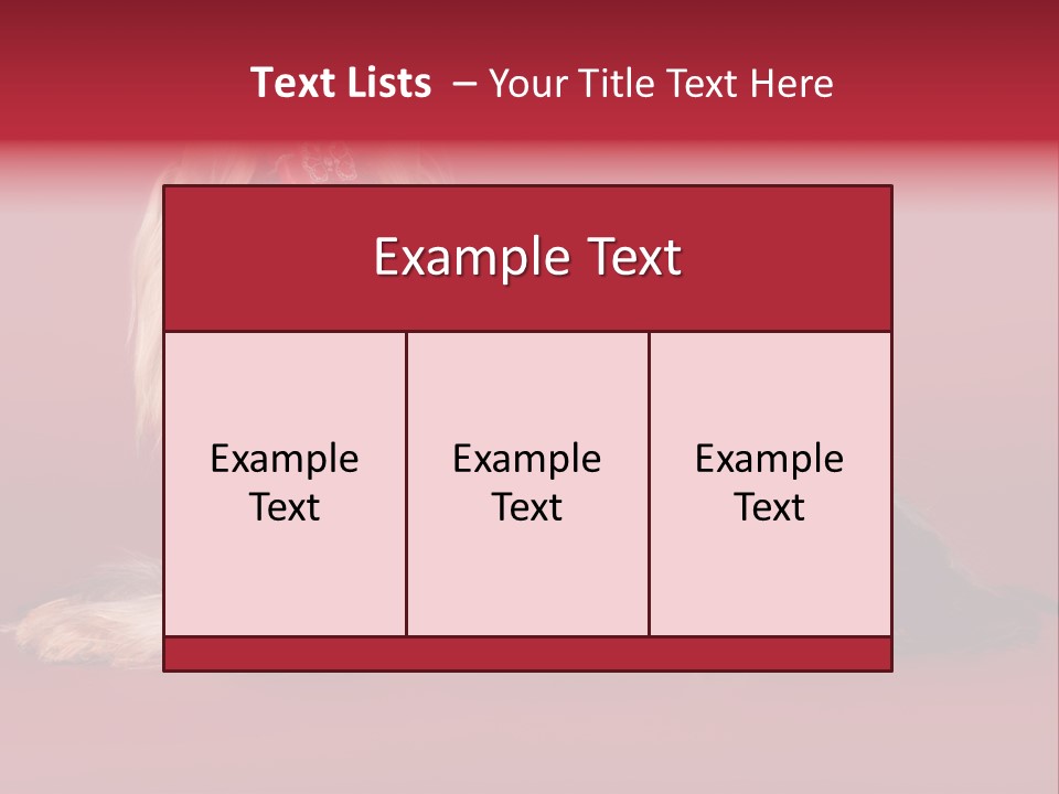 Yorkshire Terrier PowerPoint Template