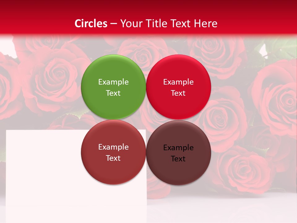 Red Rose PowerPoint Template