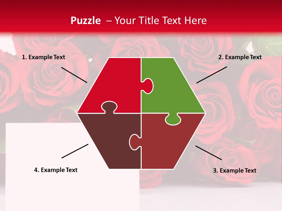 Red Rose PowerPoint Template