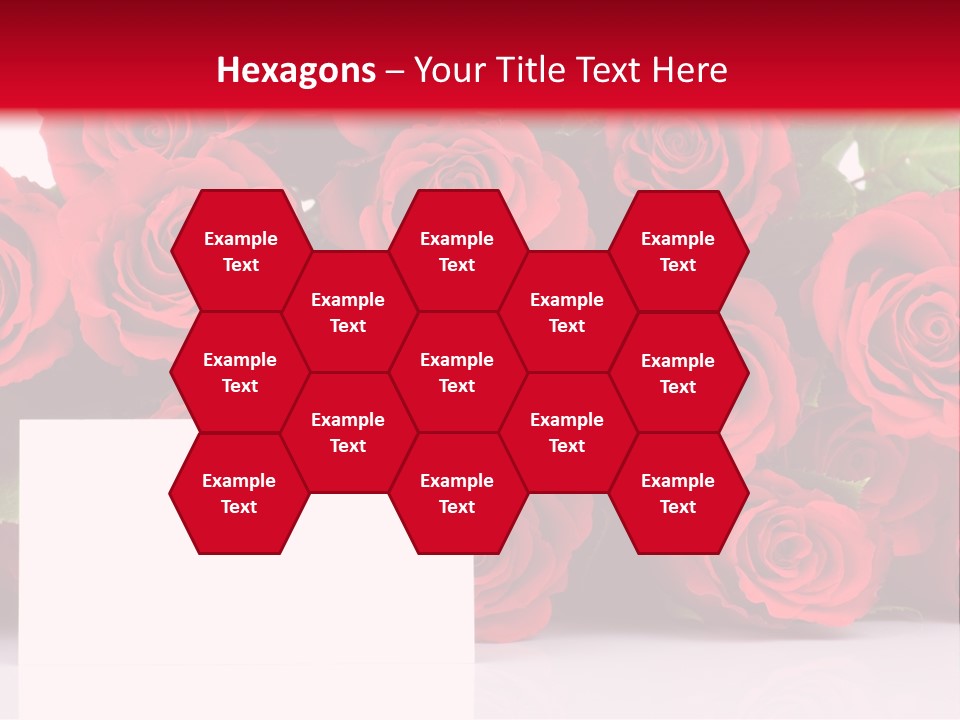 Red Rose PowerPoint Template