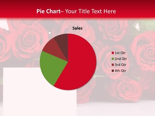 Red Rose PowerPoint Template