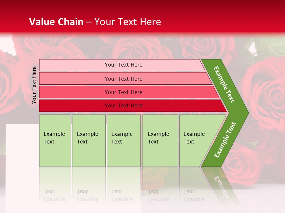 Red Rose PowerPoint Template