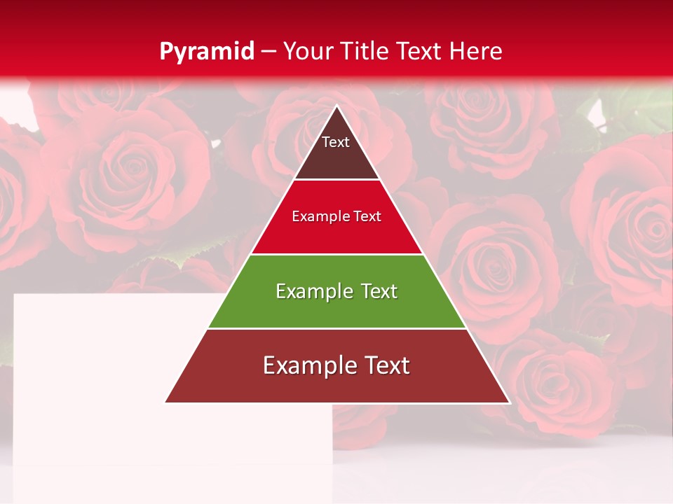 Red Rose PowerPoint Template