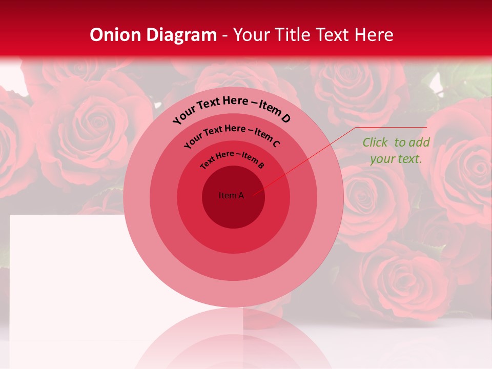 Red Rose PowerPoint Template
