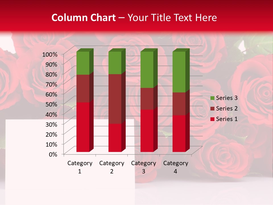 Red Rose PowerPoint Template