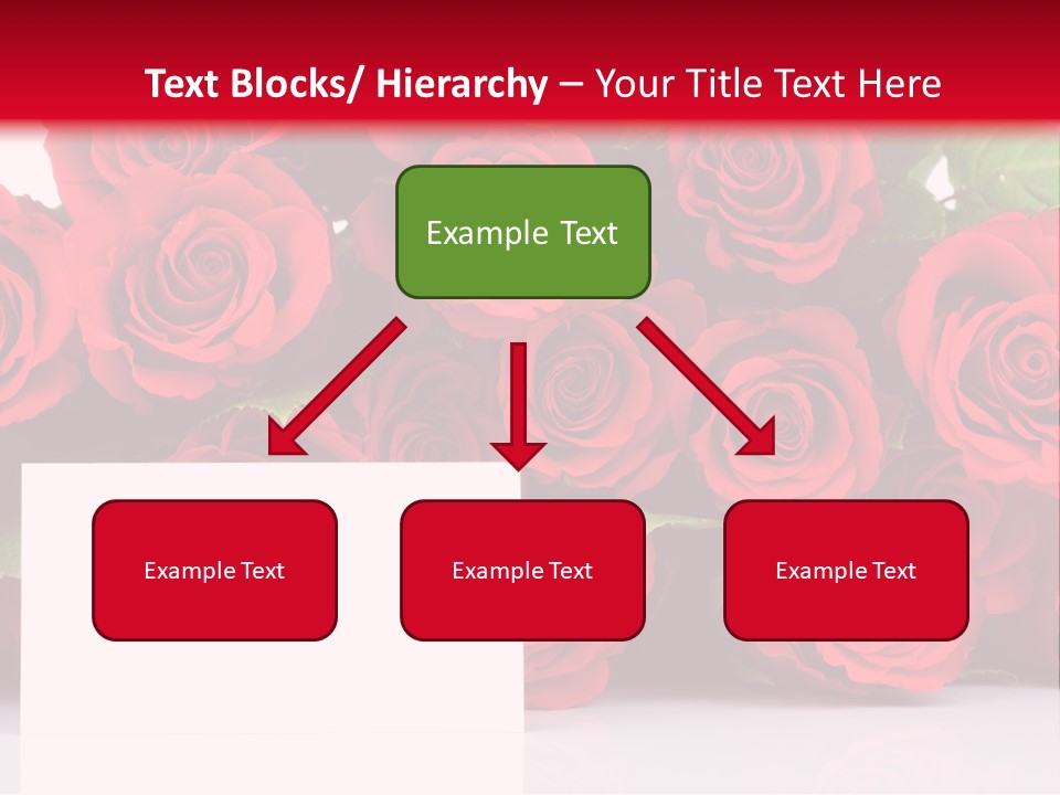 Red Rose PowerPoint Template