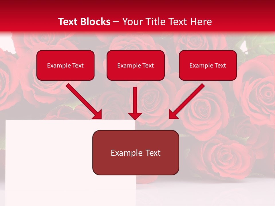 Red Rose PowerPoint Template