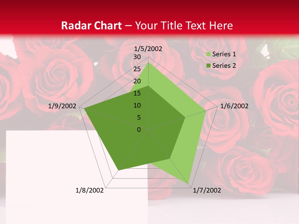Red Rose PowerPoint Template