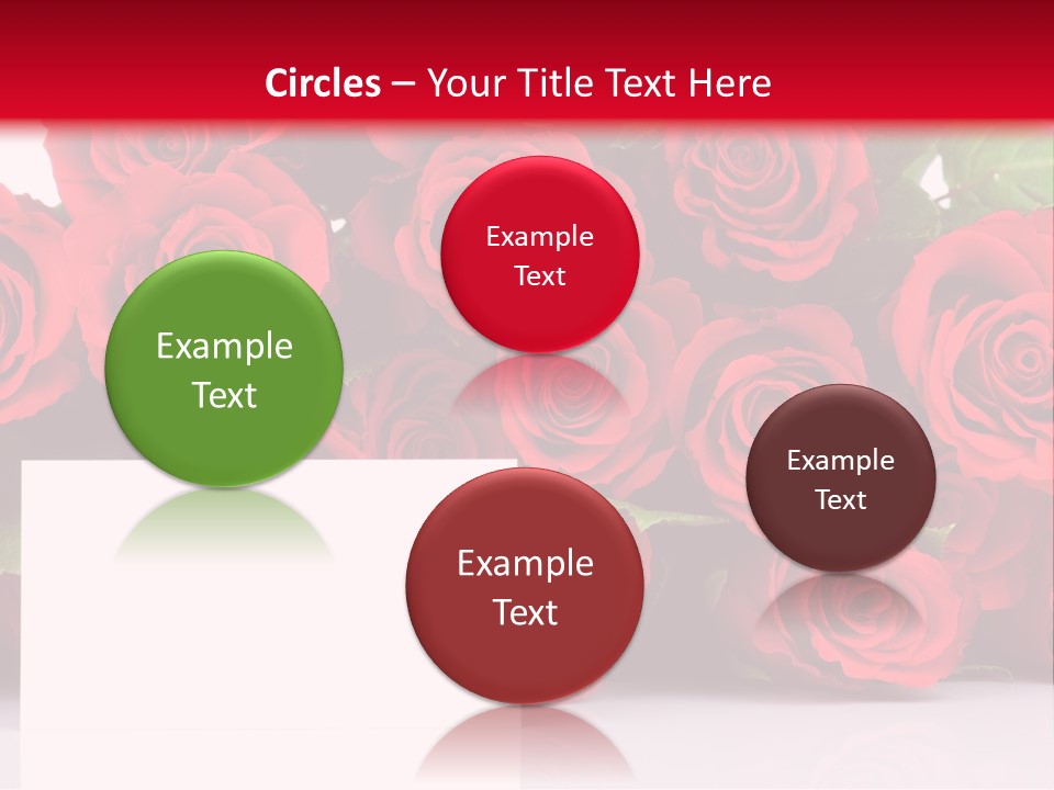Red Rose PowerPoint Template